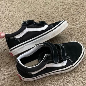Classic Velcro Vans!